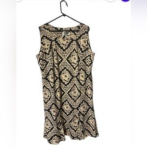 Julian Taylor Plus Size Dress Size 22W